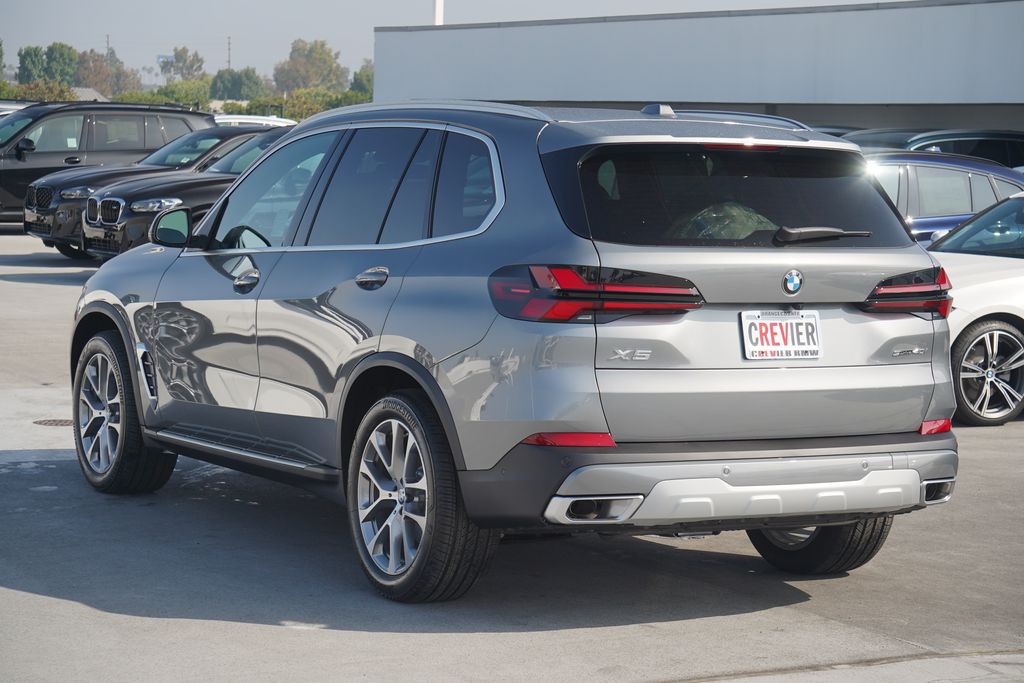 2025 BMW X5 sDrive40i 7