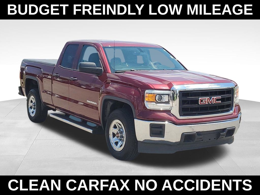 Sonoma Red Metallic 2014 GMC Sierra 1500 Pickup Truck 4X2 6-Speed Automatic Overdrive