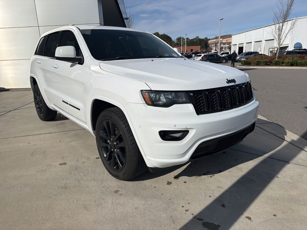 2018 Jeep Grand Cherokee Altitude 4x4