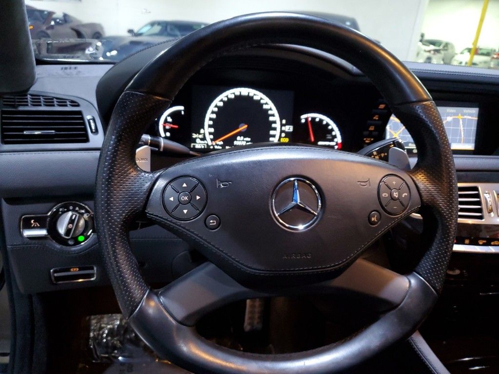 2012 Mercedes-Benz CL-Class CL 63 AMG 26