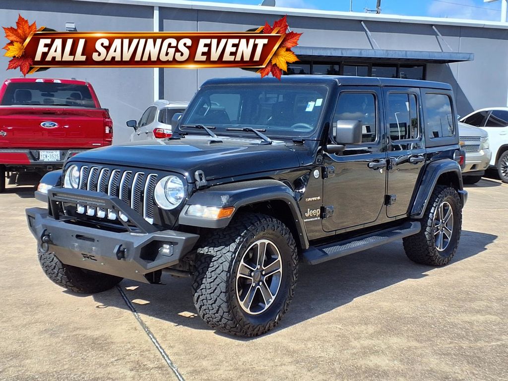 2023 Jeep Wrangler Sahara - 2