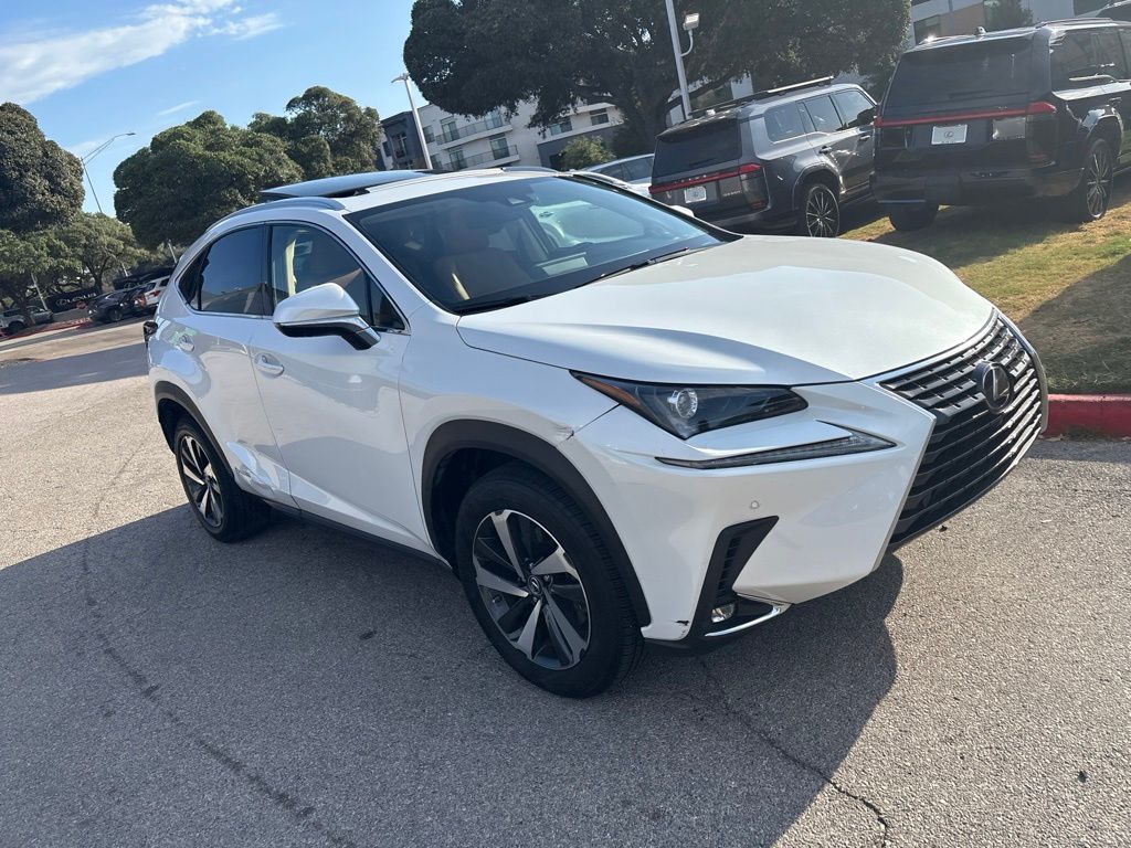 Thumbnail: 2021 Lexus NX - 7