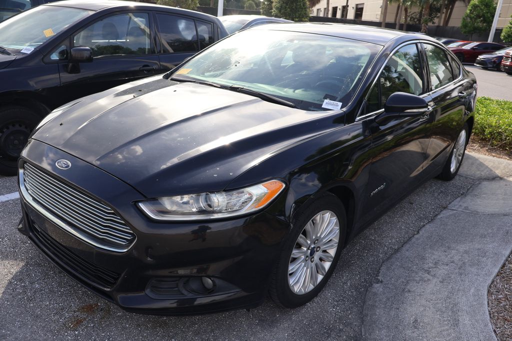 Thumbnail: 2015 Ford Fusion - 2