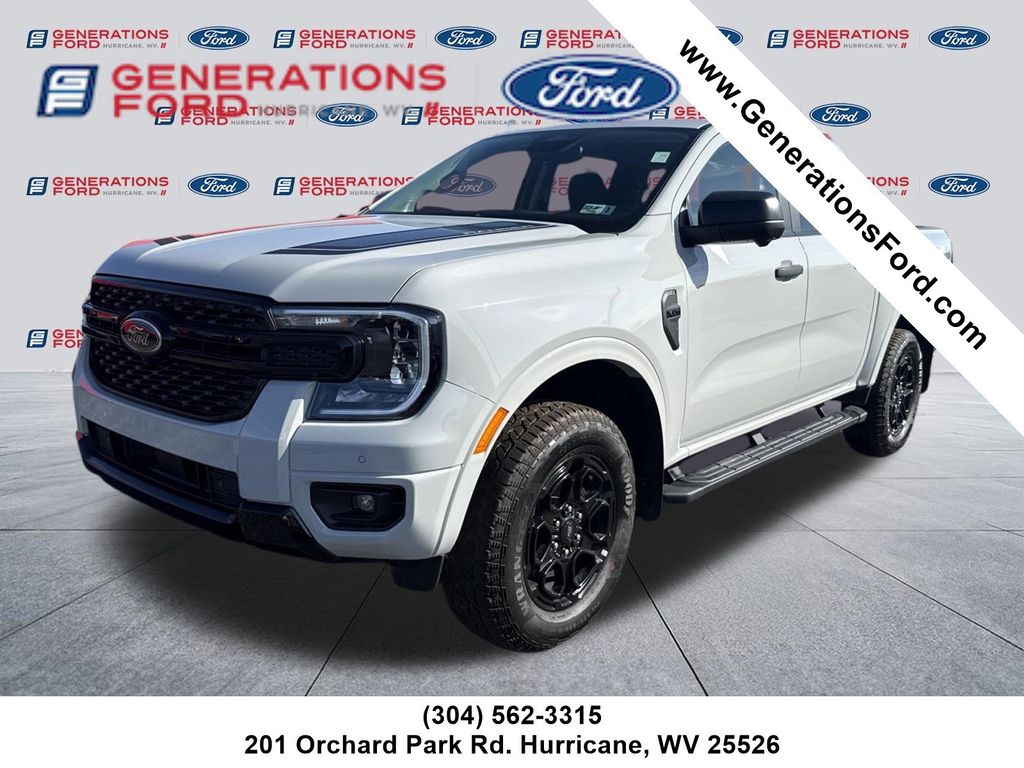 Avalanche 2026 Ford Ranger XLT SuperCrew 4WD Pickup Truck Four-Wheel Drive Automatic