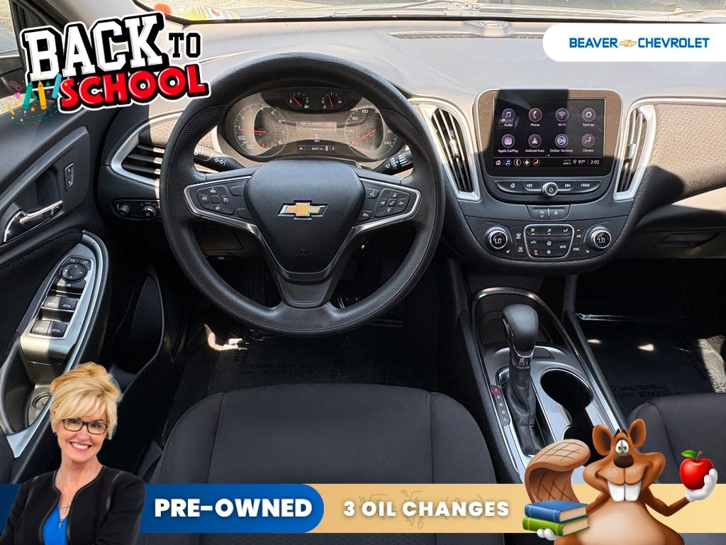Used 2022 Chevrolet Malibu Sedan
