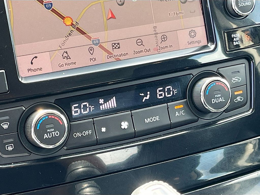 2019 Nissan Maxima 3.5 SL Gray at Central Houston Nissan