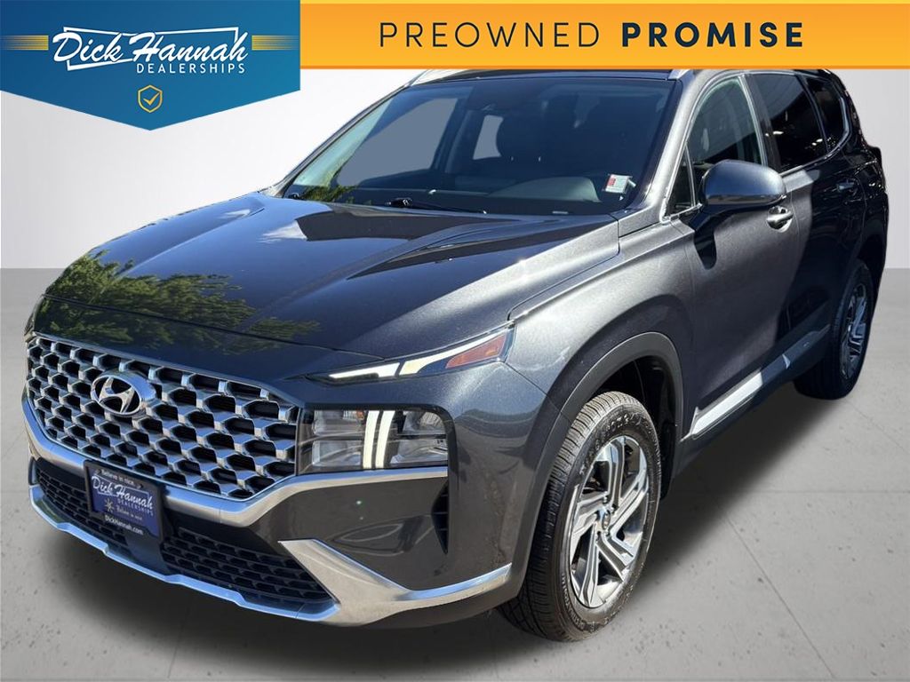 Dick Hannah Dealerships - 2022 Hyundai Santa Fe SEL For Sale in Vancouver, WA