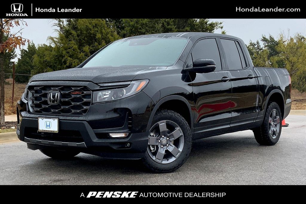 2025 Honda Ridgeline TrailSport -
                Leander, TX