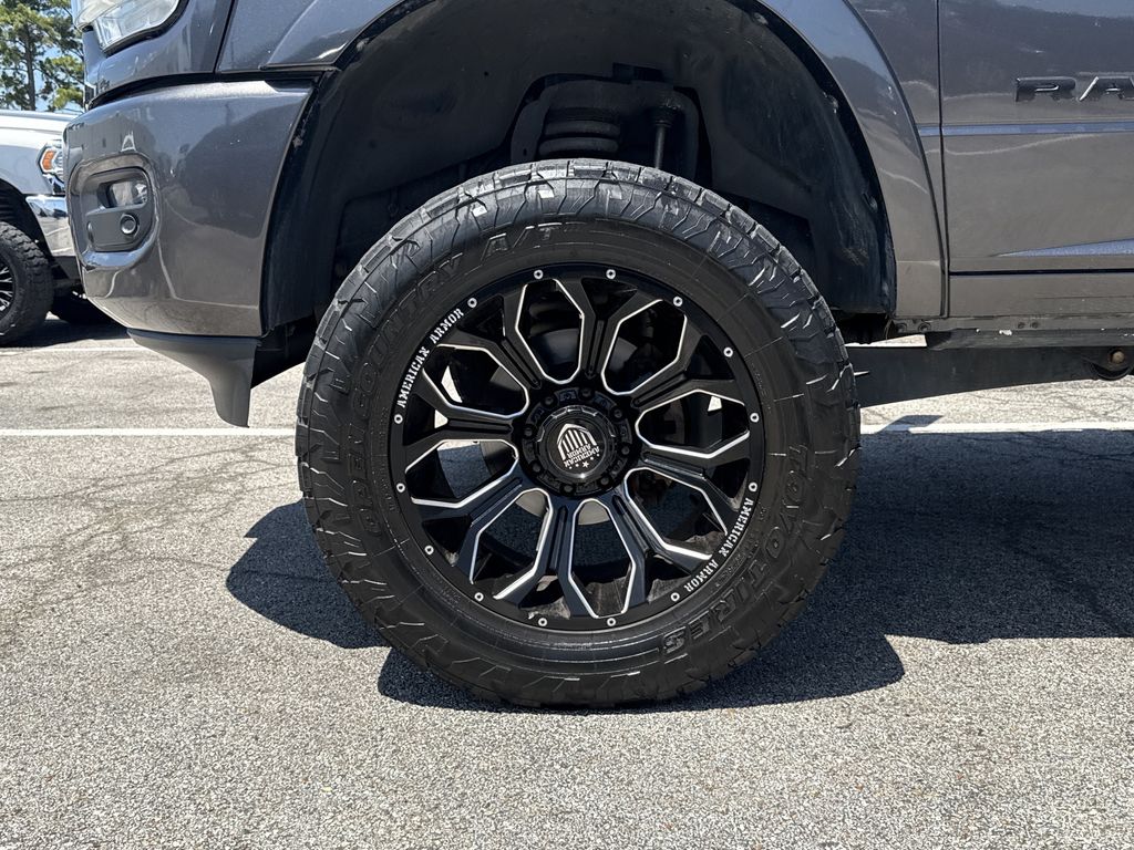 2021 Ram 2500 Laramie Gray at Texan Dodge Chrysler Jeep Ram