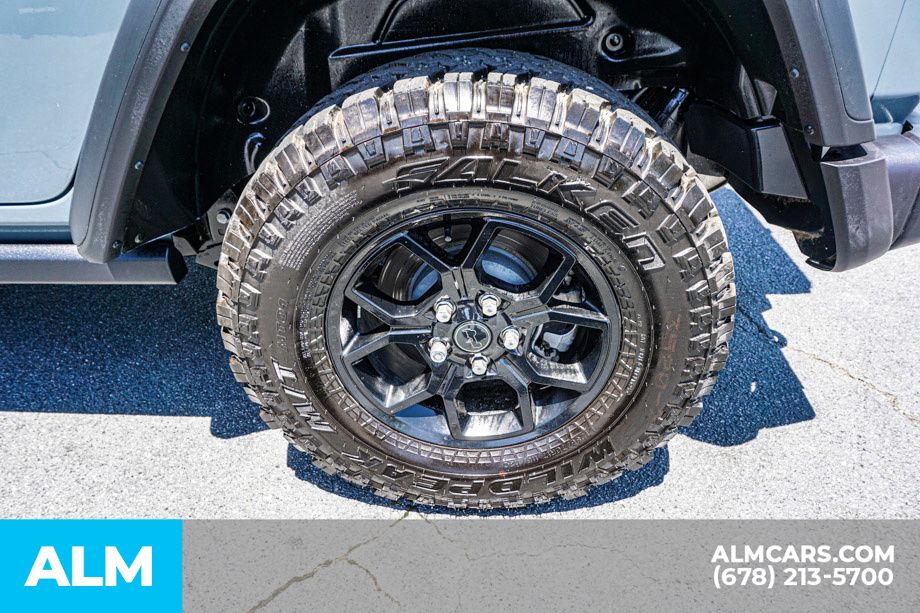 Used 2025 Gray Jeep Willys image 17