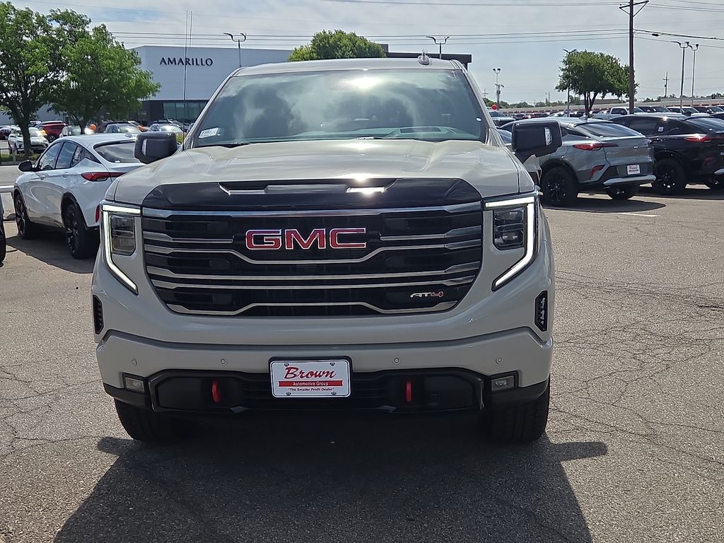 2026 GMC Sierra 1500 AT4 Beige at Brown Buick GMC