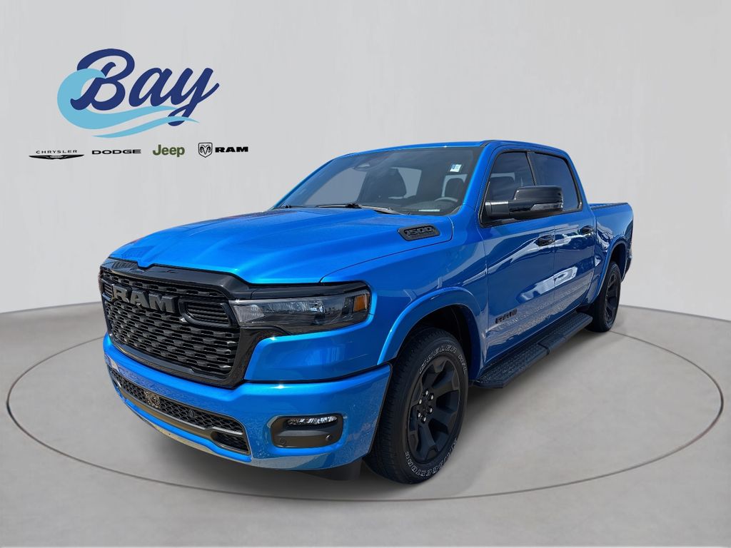 2026 RAM 1500 Big Horn Crew Cab 4WD