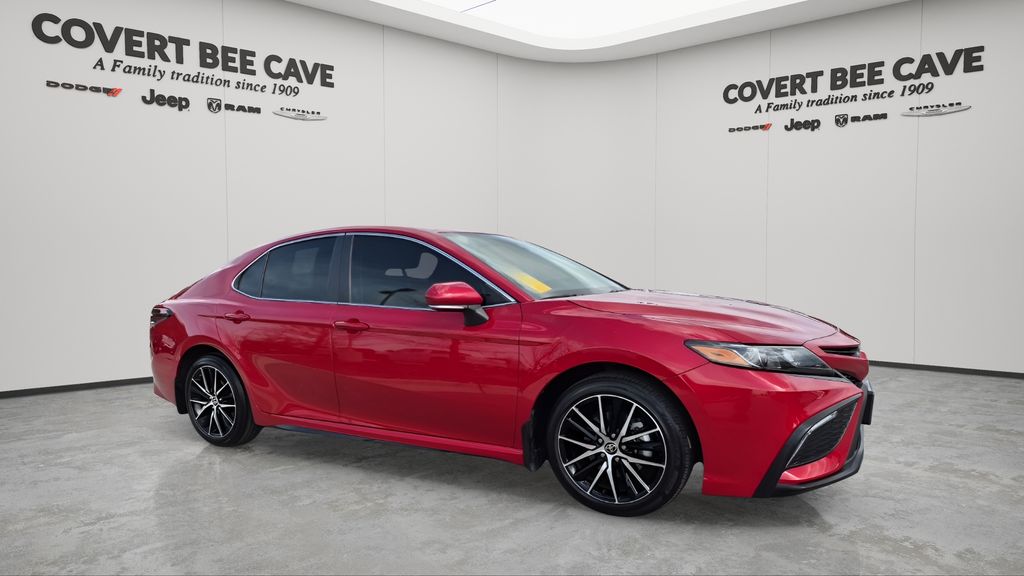 Used Car 2024 Toyota Camry  Se For Sale Under $30,000 In Austin, Texas