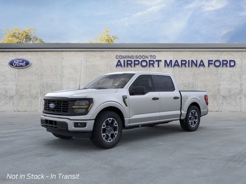 The 2024 Ford F-150 STX photos