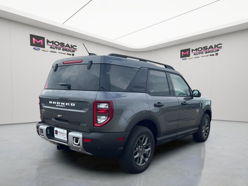 2025 Ford Bronco Sport