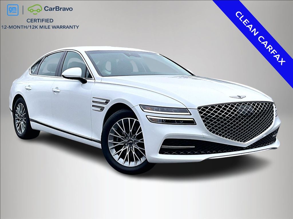 2023 Genesis G80 2.5T RWD