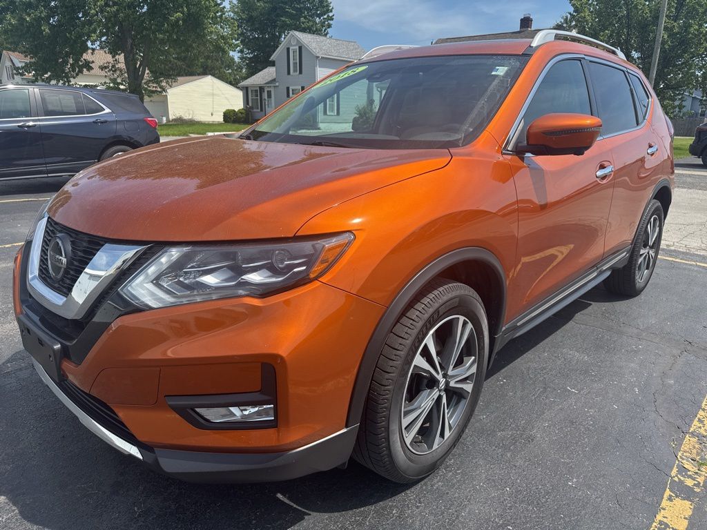 2018 Nissan Rogue SL AWD
