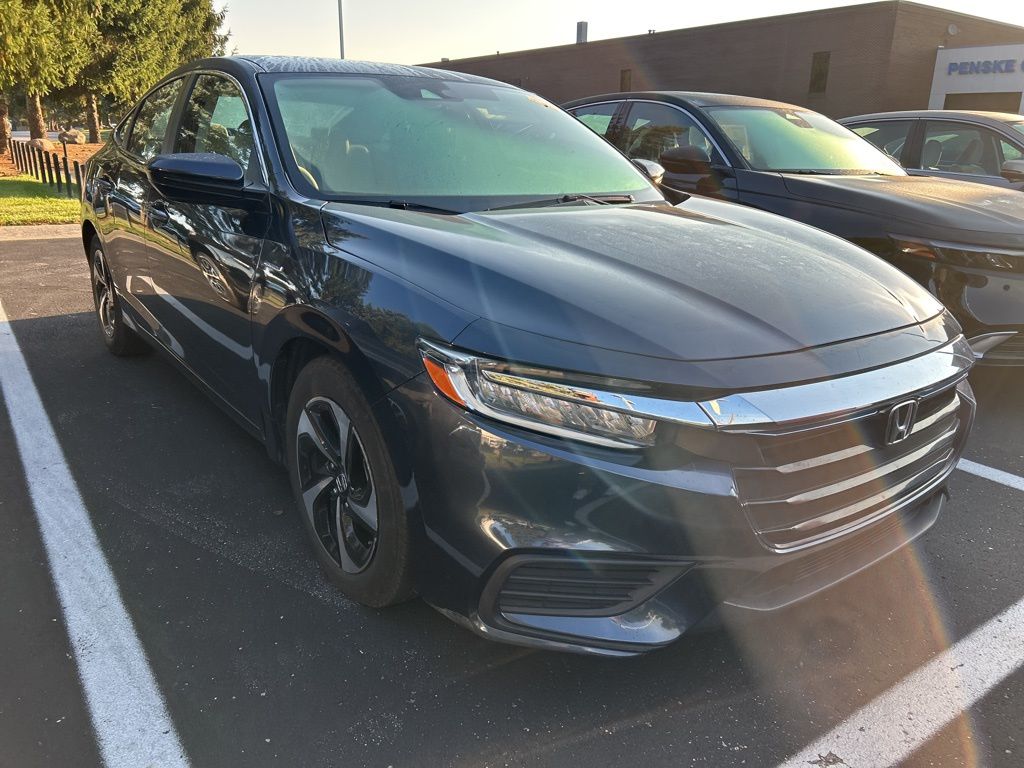 Thumbnail: 2021 Honda Insight - 4