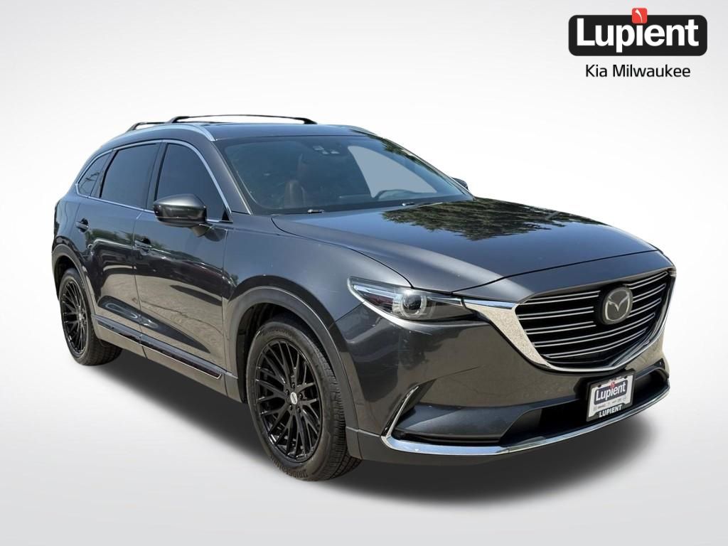 Machine Gray Metallic 2016 Mazda CX-9 SUV / Crossover All-Wheel Drive 6-Speed Automatic