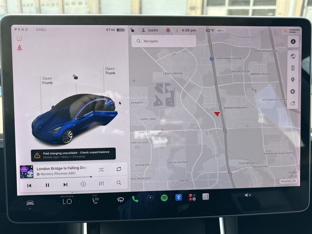 2018 Tesla Model 3 Long Range Blue at Ultimate Motorsports