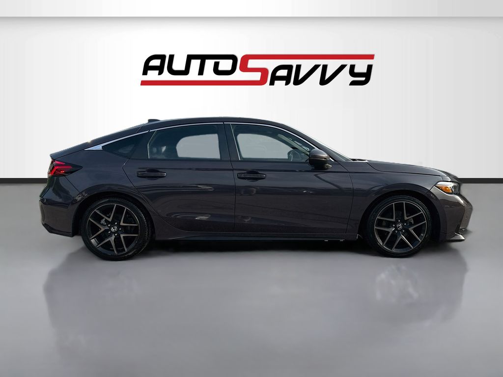 2023 Honda Civic Sport Touring Purple at Shottenkirk Kia Fort Bend
