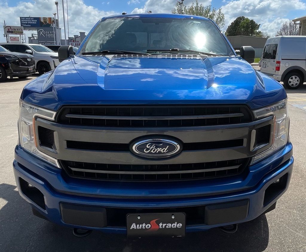 2018 Ford F-150 XLT Blue at DeMontrond Auto Country