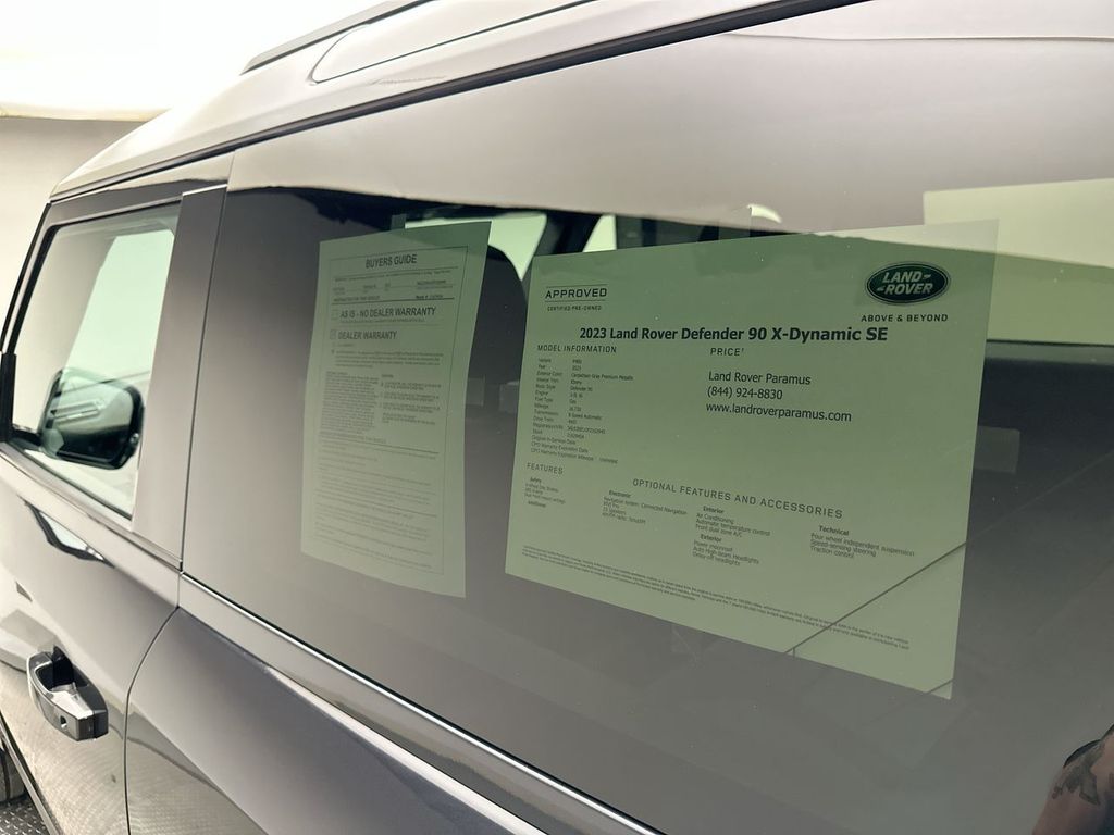 Thumbnail: 2023 Land Rover Defender - 32