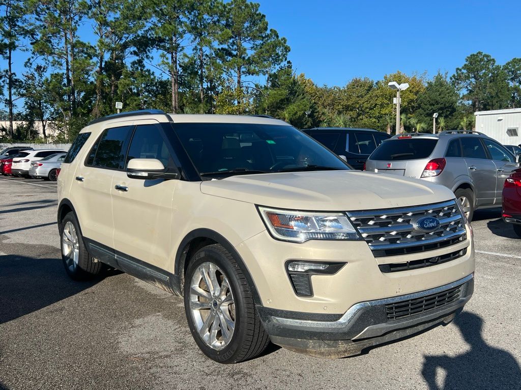 2018 Ford Explorer Limited 2