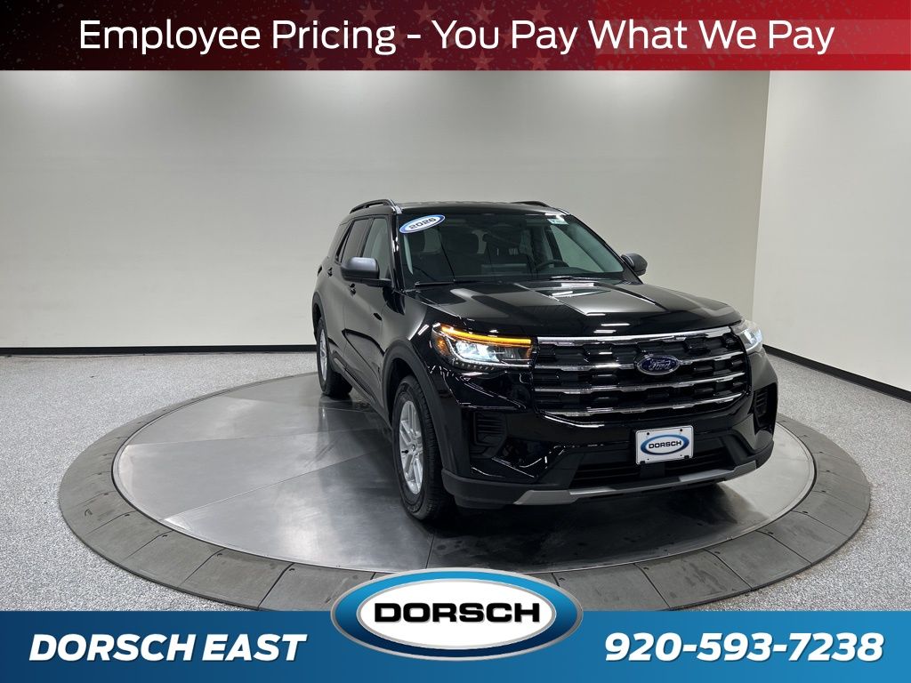 new 2026 Ford Explorer car, priced at $41,831