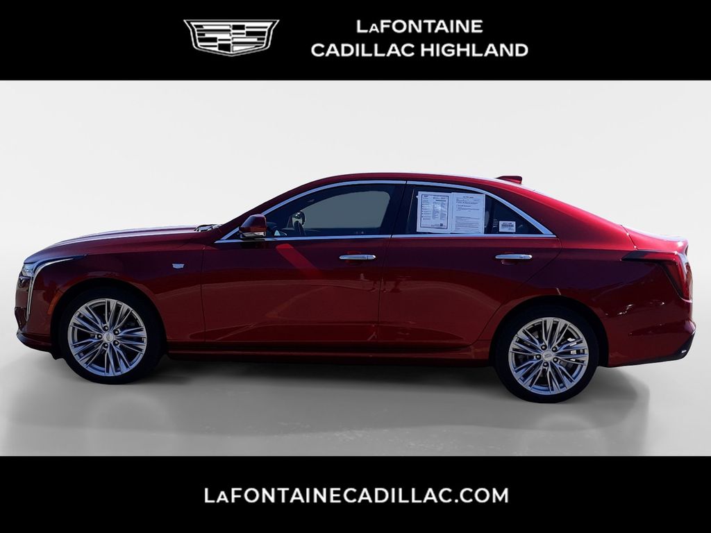 2021 Cadillac CT4 Premium Luxury 4