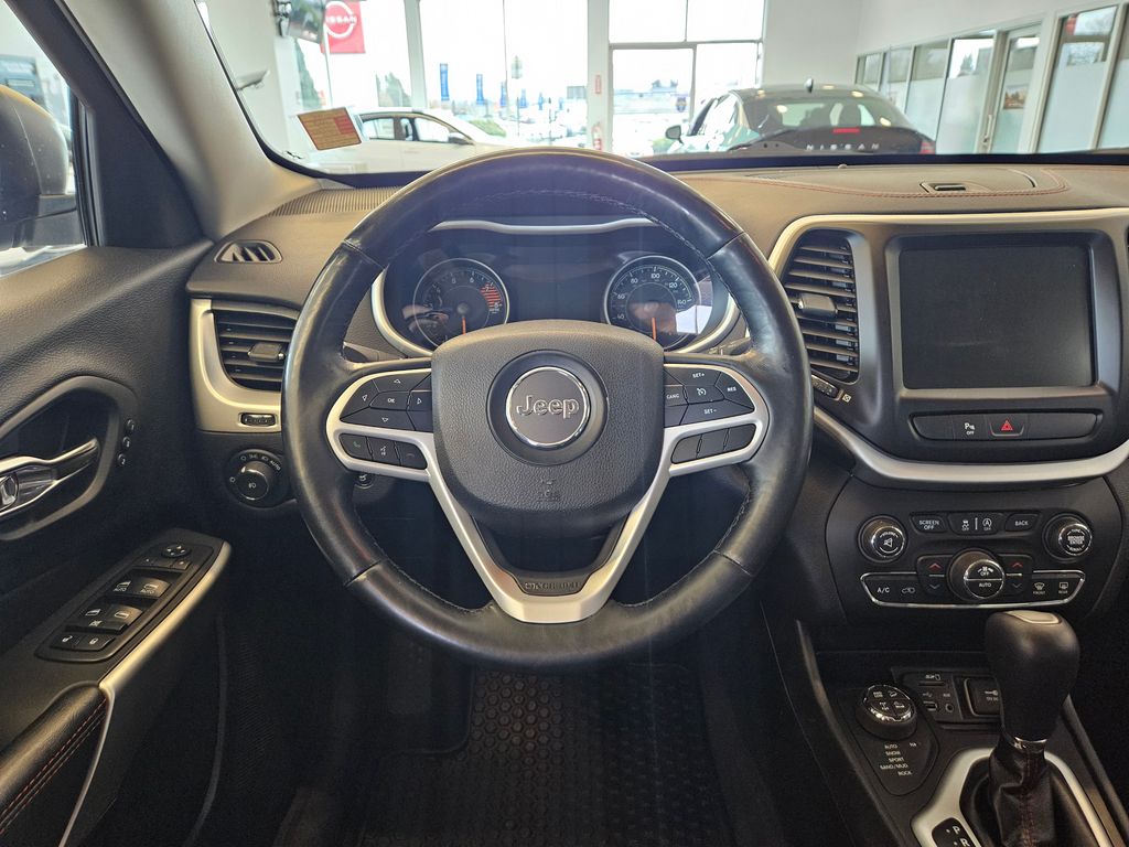 2018 Jeep Cherokee Trailhawk