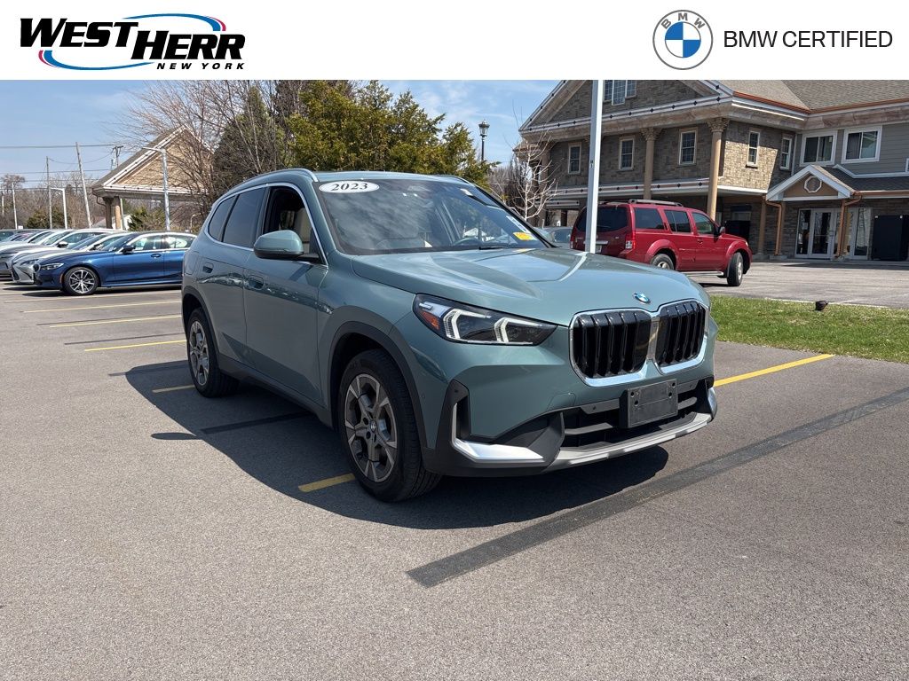 Cape York Green Metallic 2023 BMW X1 xDrive28i AWD SUV / Crossover All-Wheel Drive 7-Speed Automatic