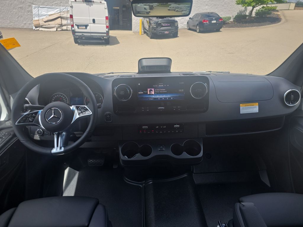 2026 Mercedes-Benz Sprinter 2500 Passenger 170 WB White at John Sisson Motors