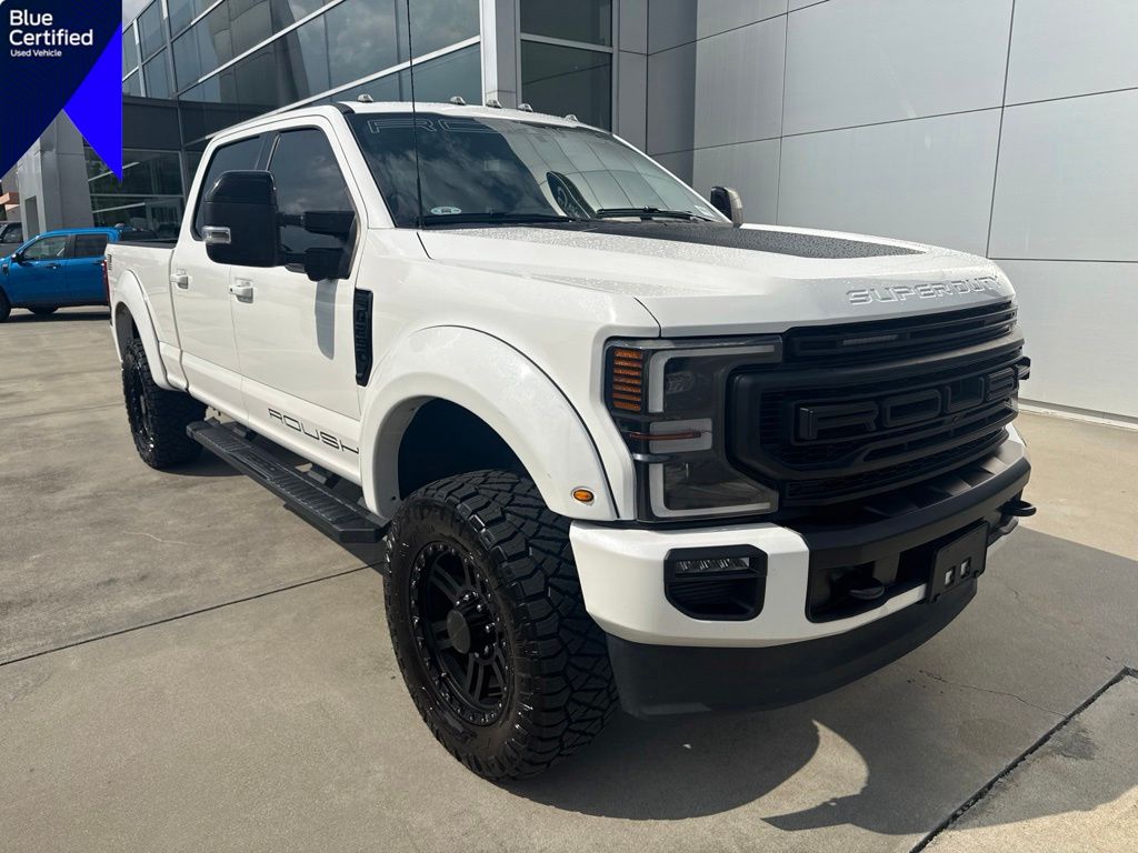2022 Ford F-250 Super Duty Lariat Crew Cab 4WD