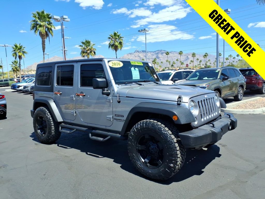 2016 Jeep Wrangler Unlimited