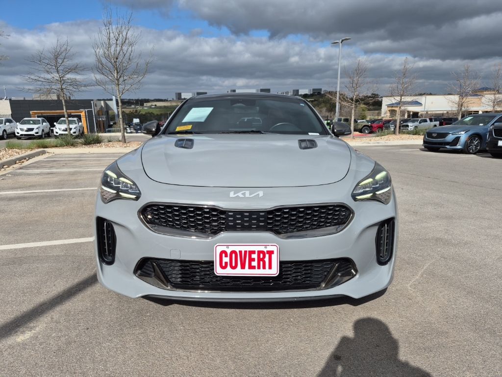 Used Car 2022 Kia Stinger  Gt-line For Sale Under $25,000 In Austin, Texas
