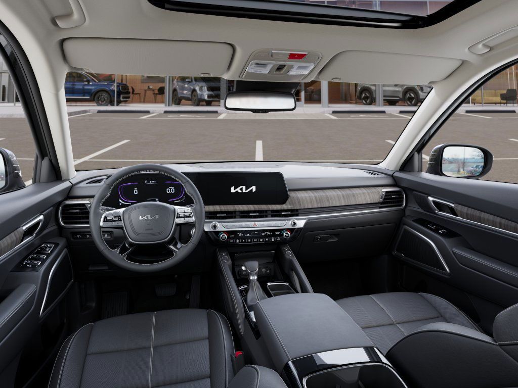 New 2025 Dark Moss Kia EX image 14