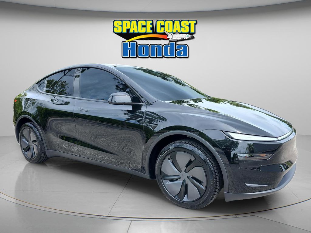 Diamond Black 2026 Tesla Model Y Premium RWD SUV / Crossover Rear-Wheel Drive 1-Speed Automatic
