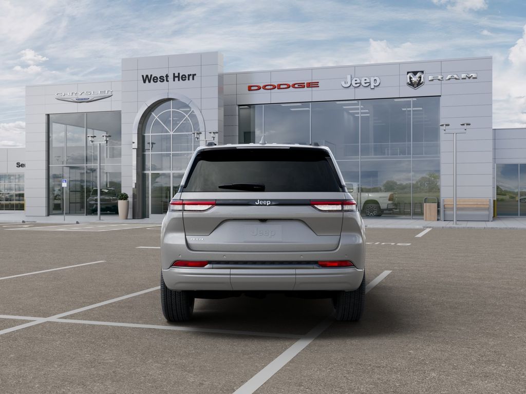 New 2026 Silver Jeep Limited image 7