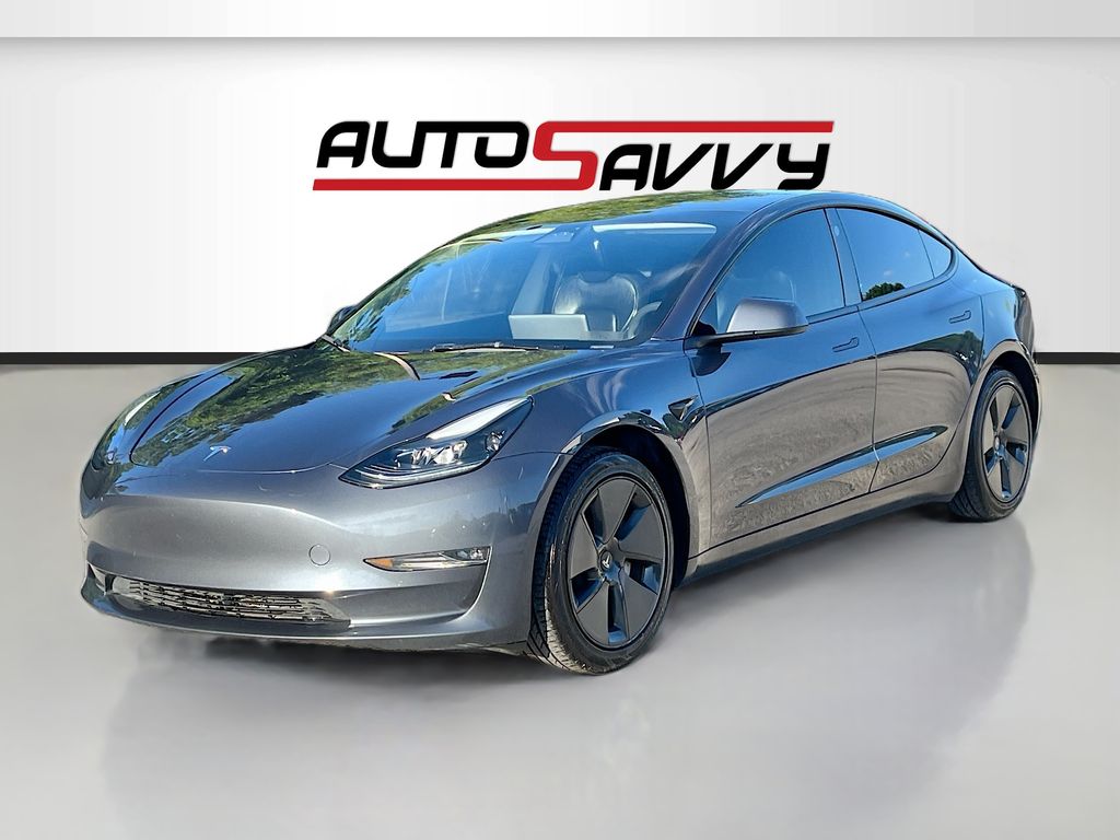 2023 Tesla Model 3 Base Gray at Big Star Buick GMC