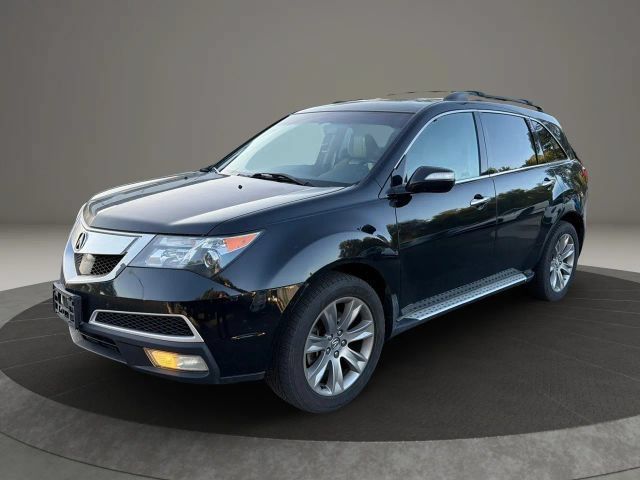  2010 Acura MDX SUV / Crossover All-Wheel Drive 6-Speed Automatic