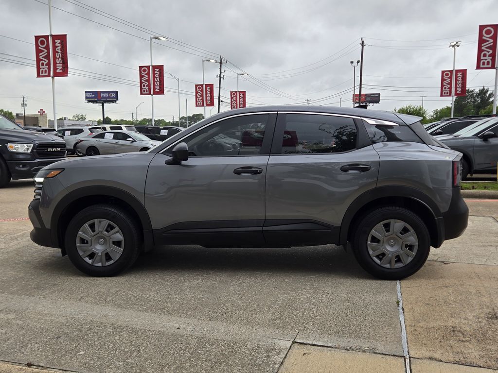 2026 Nissan Kicks S Gray at Bravo Nissan