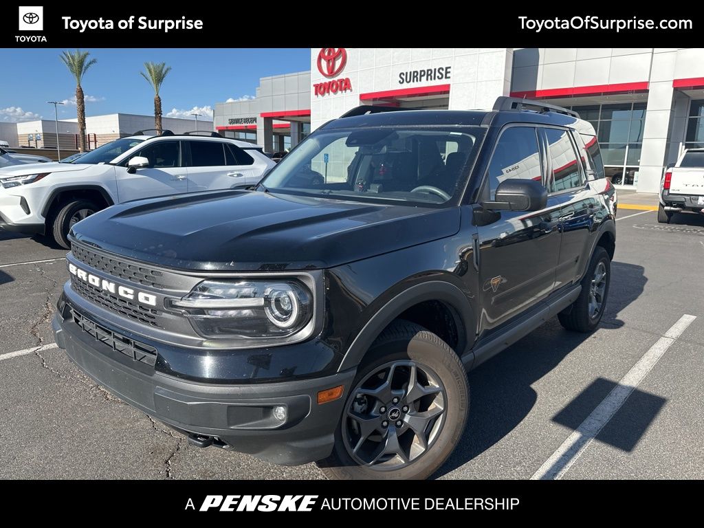 Thumbnail: 2021 Ford Bronco Sport - 1