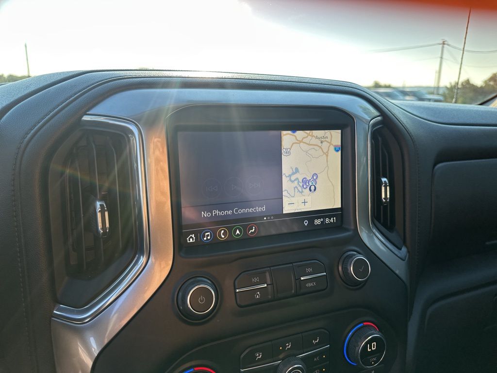 Used Car 2019 Chevrolet Silverado 1500  Rst For Sale Under $35,000 In Austin, Texas