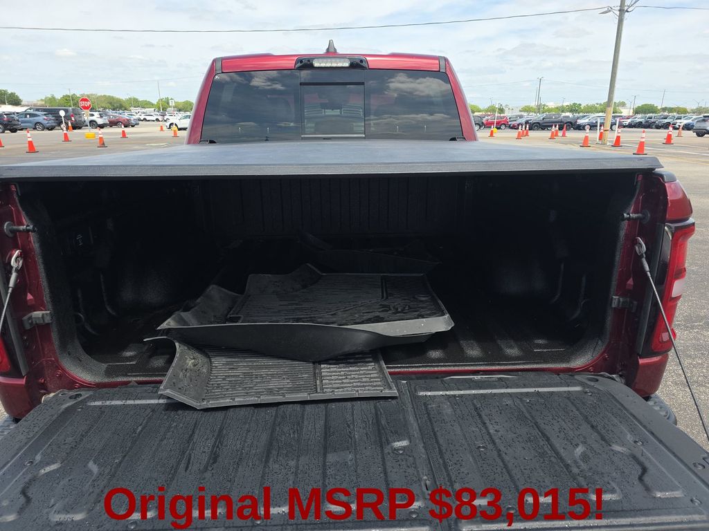 2025 Delmonico Red Pearlcoat Ram 1500 Rebel 4X4 Truck