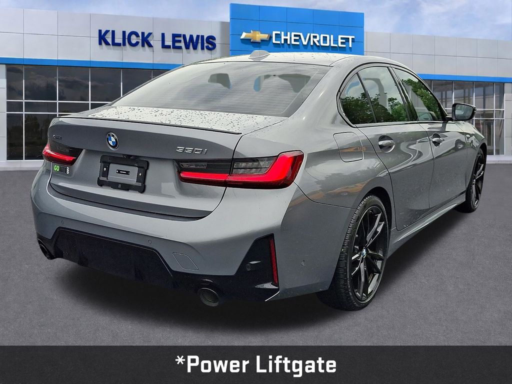 2023 BMW 3 Series 330i xDrive Gray at John Sisson Motors