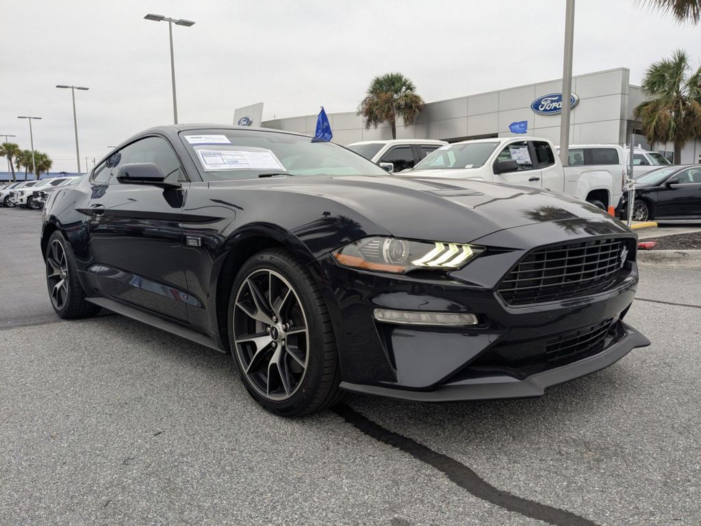 2021 Ford Mustang EcoBoost Fastback