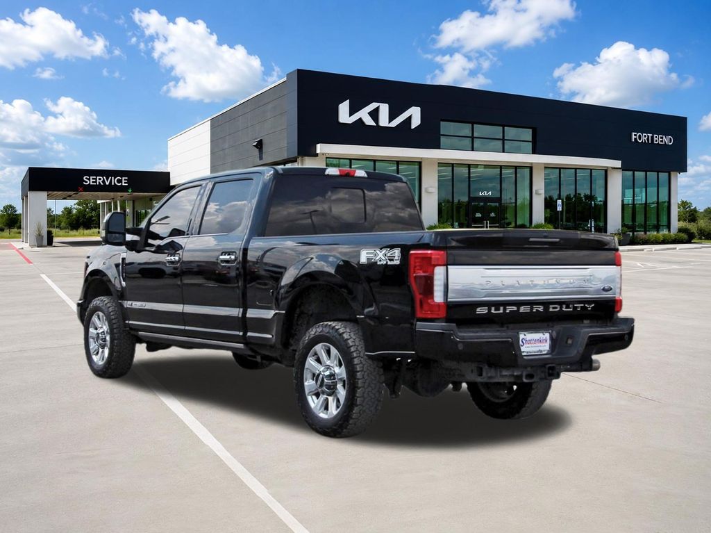 2018 Ford F-250SD Platinum Black at Parkway Family Mazda