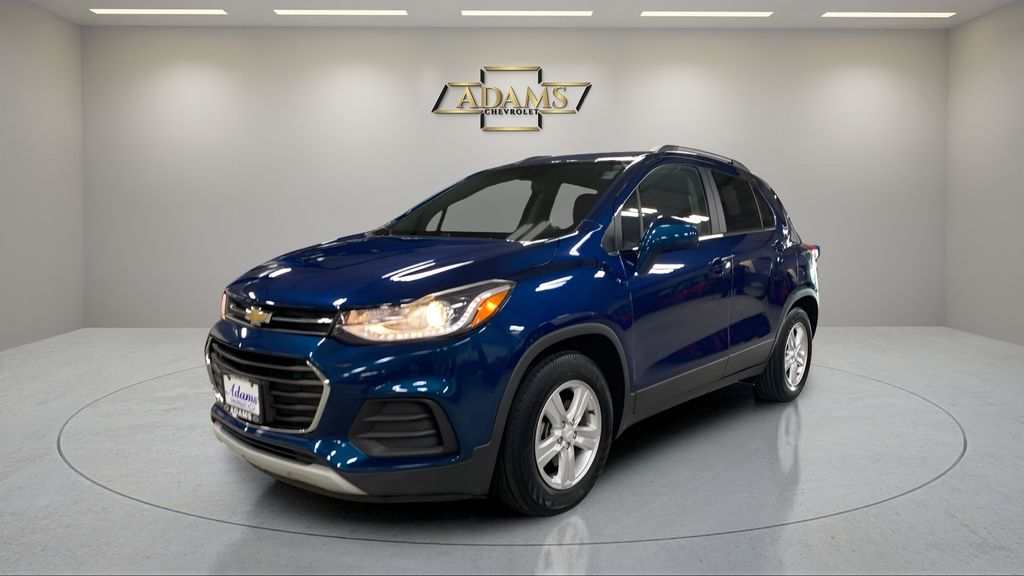 Pacific Blue Metallic 2019 Chevrolet Trax SUV / Crossover Front-Wheel Drive 6-Speed Automatic