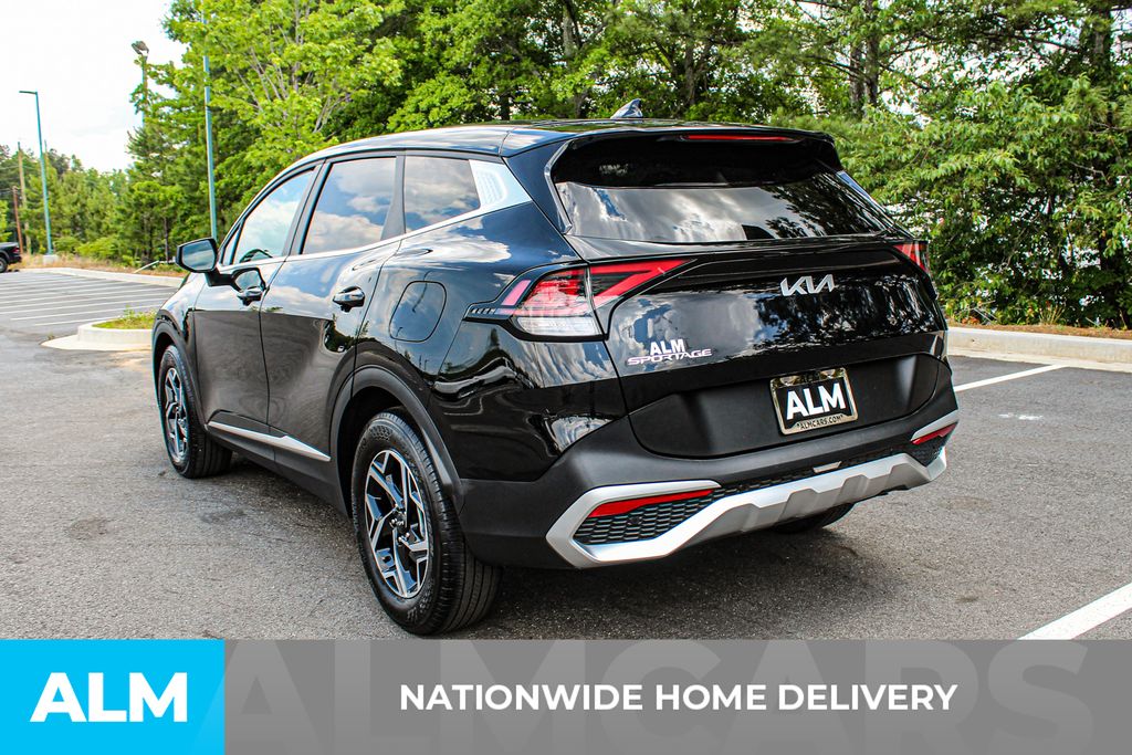 Used 2025 Black Kia LX image 5